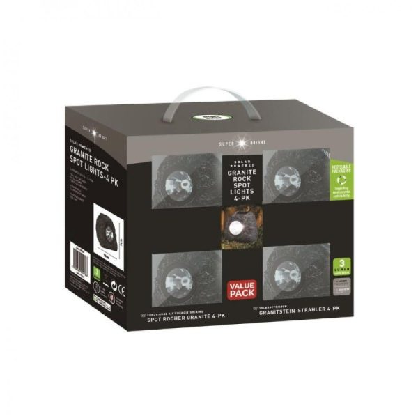 Pedra Granito Solar (pack 4)