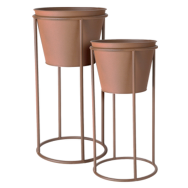 Potes com suporte pack2